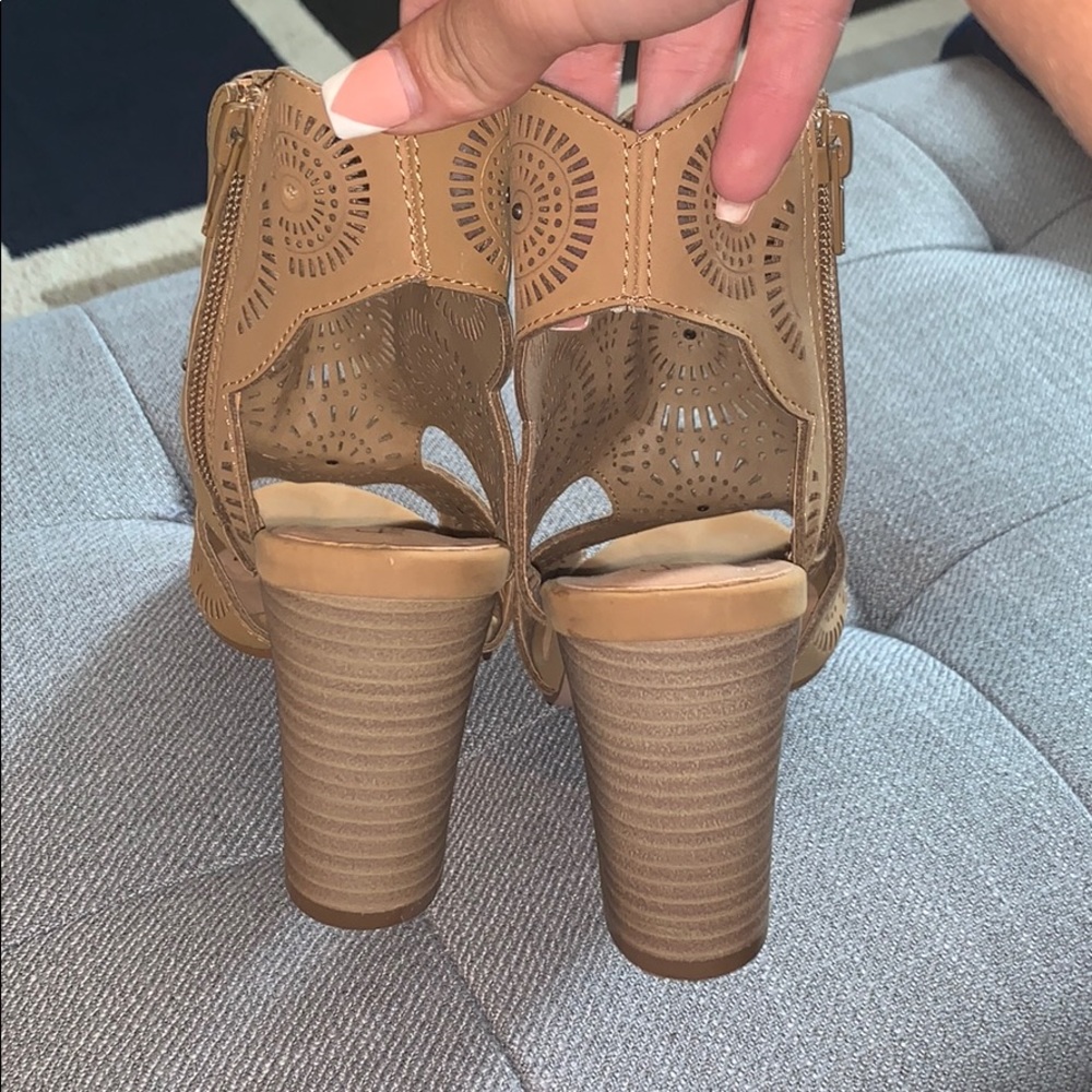 Rustic Ankle Booties - Picture 2 of 3